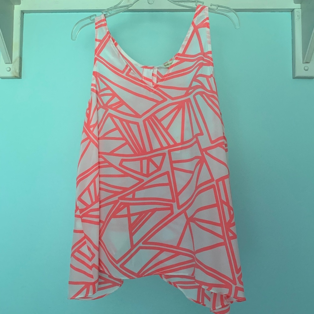 Silk Tank Top